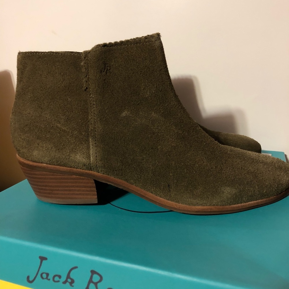 Jack Rogers Ankle Boots Sz. 9